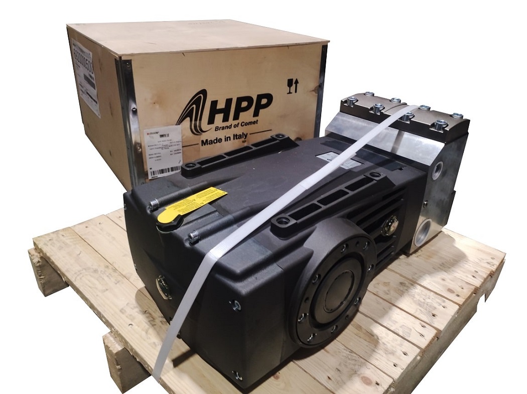 плунжерный насос HPP